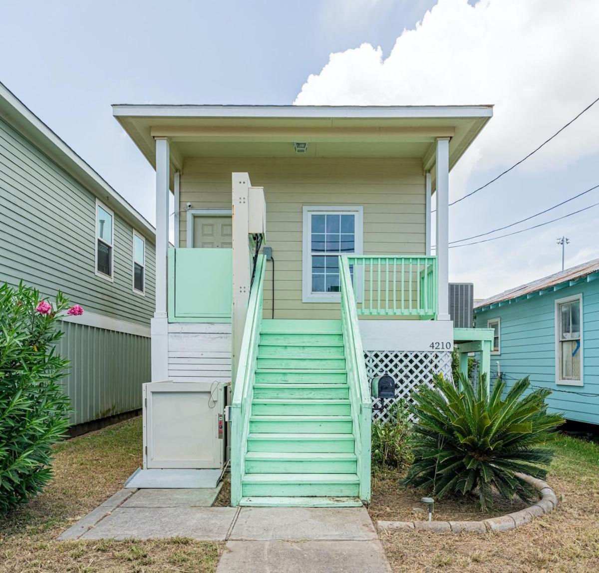 4210 Y1 Cozy 3Br Near Pelican Island Seawolf Pkwy Villa Galveston Exterior foto
