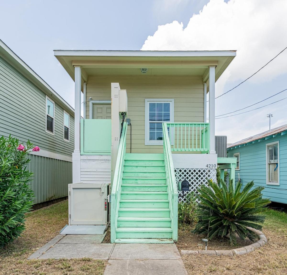 4210 Y1 Cozy 3Br Near Pelican Island Seawolf Pkwy Villa Galveston Exterior foto